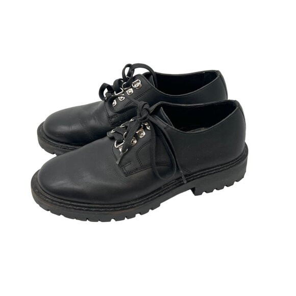 Zara Man Leather Lace Up Shoes - Picture 1 of 6